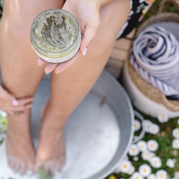 Exfoliante Corporal de Menta, 300 g - ZYOUNAT Boutique