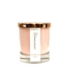 Vela en Polvo en Vidrio - Especias de Granada 160g - ZYOUNAT Boutique