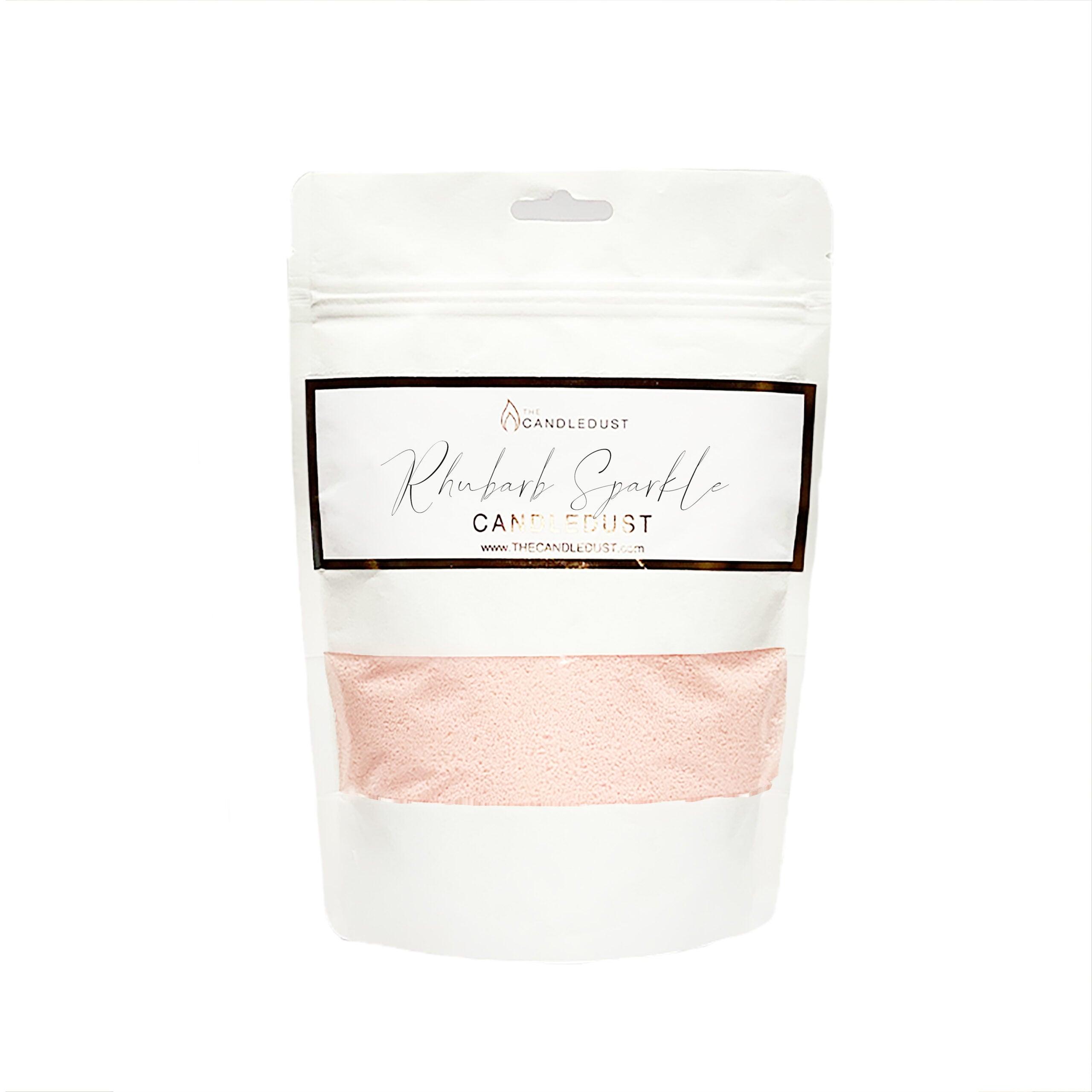 Kit de Recarga de Vela en Polvo – Ruibarbo y Brillo 330g - ZYOUNAT Boutique