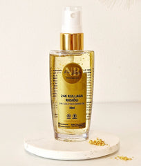 Aceite de Arroz con Oro de 24K, 50 ml - ZYOUNAT Boutique