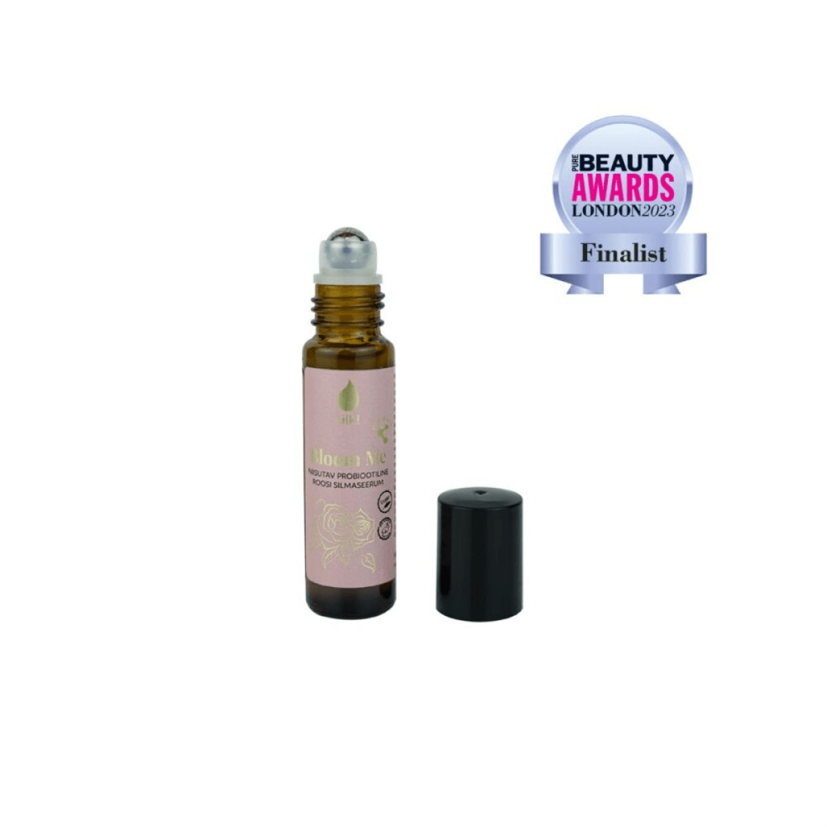Sérum Hidratante para Ojos Bloom Me con Rosa Probiotica, Ácido Hialurónico y Provitamina B5, 10ml - ZYOUNAT Boutique
