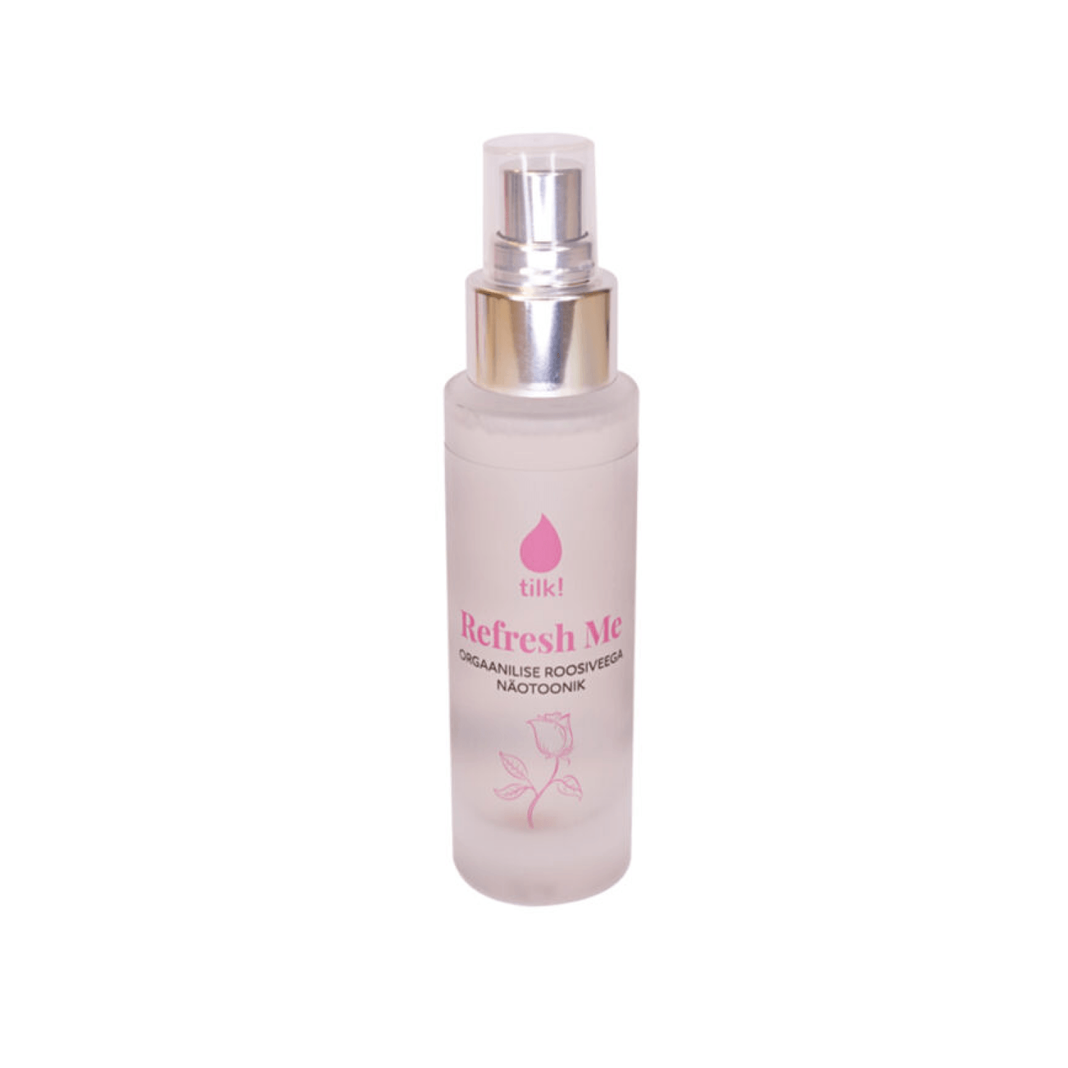 Tónico Facial Probiotico Refresh Me con Agua de Rosas Orgánica, 50ml - ZYOUNAT Boutique