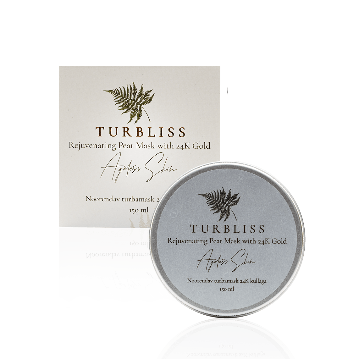 Mascarilla Rejuvenecedora de Turba con Oro de 24K 150ml - ZYOUNAT Boutique