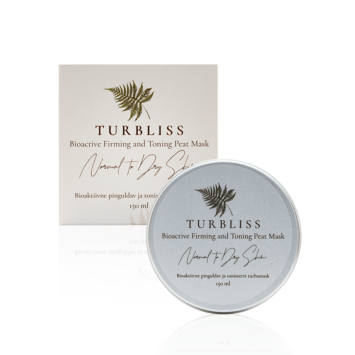 Máscara Bioactiva Reafirmante y Tonificante de Turba 150ml - ZYOUNAT Boutique