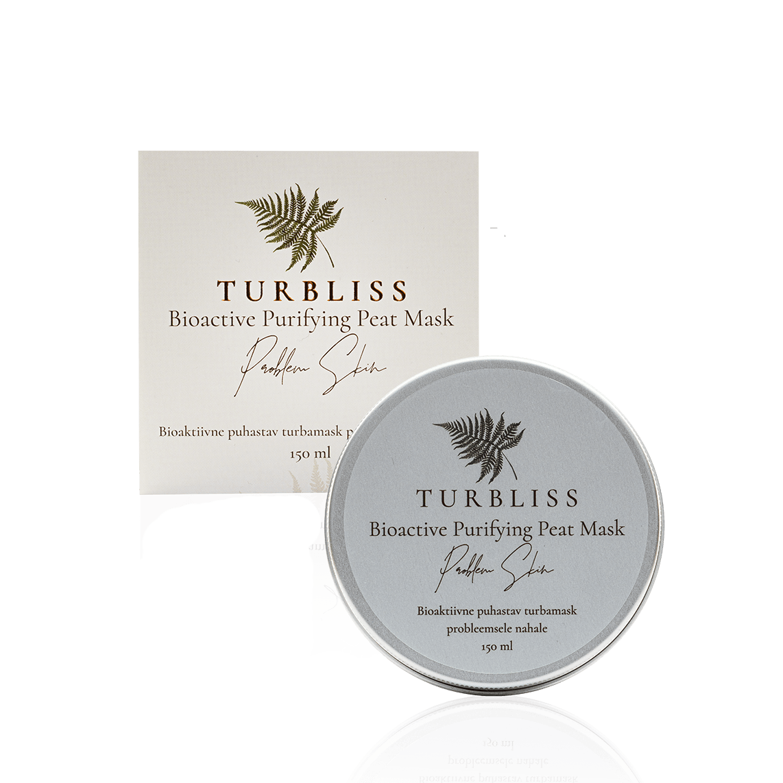 Mascarilla de Turba Purificadora Bioactiva para Pieles Problemáticas 150 ml - ZYOUNAT Boutique