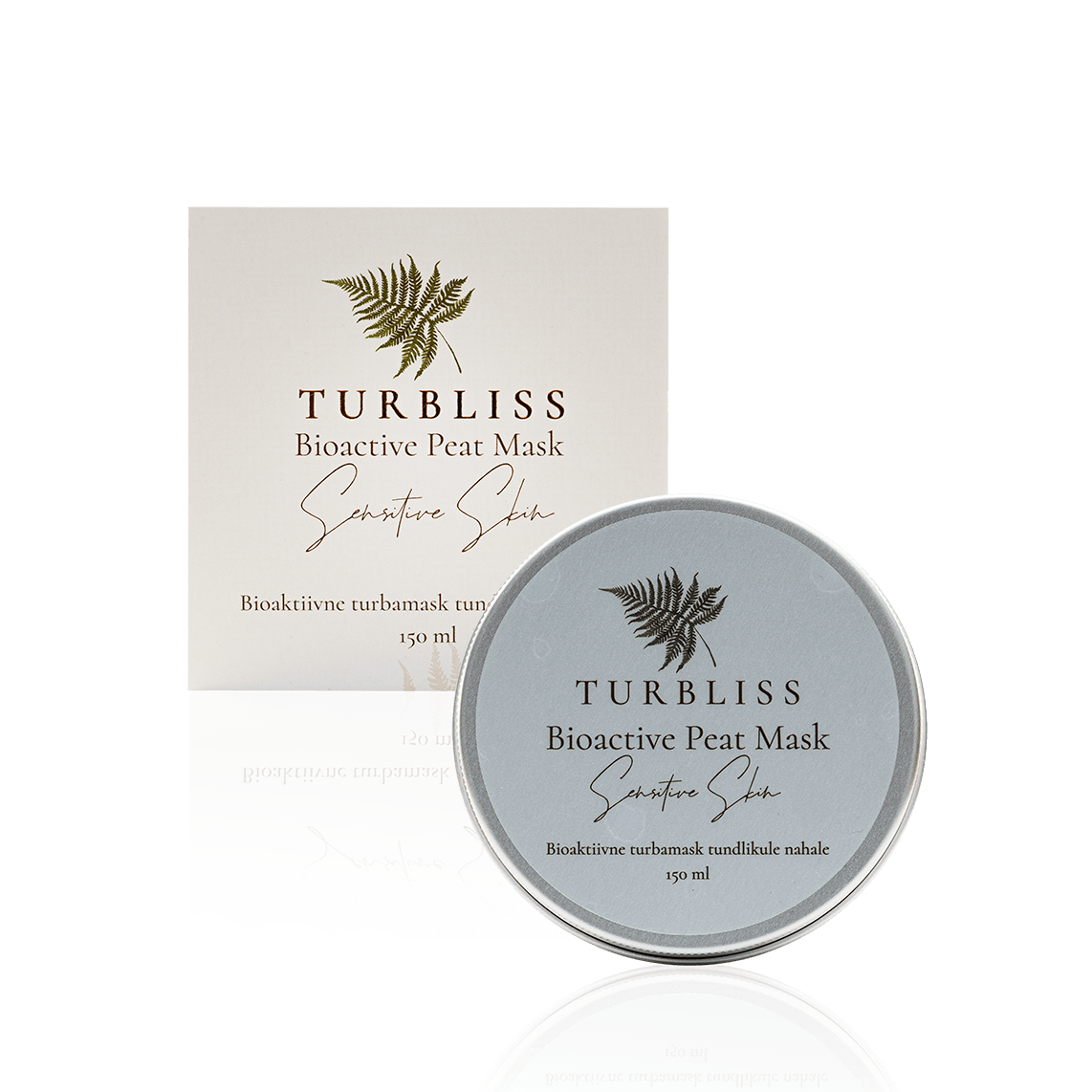 Mascarilla de Turba Bioactiva para Piel Sensible 150ml - ZYOUNAT Boutique