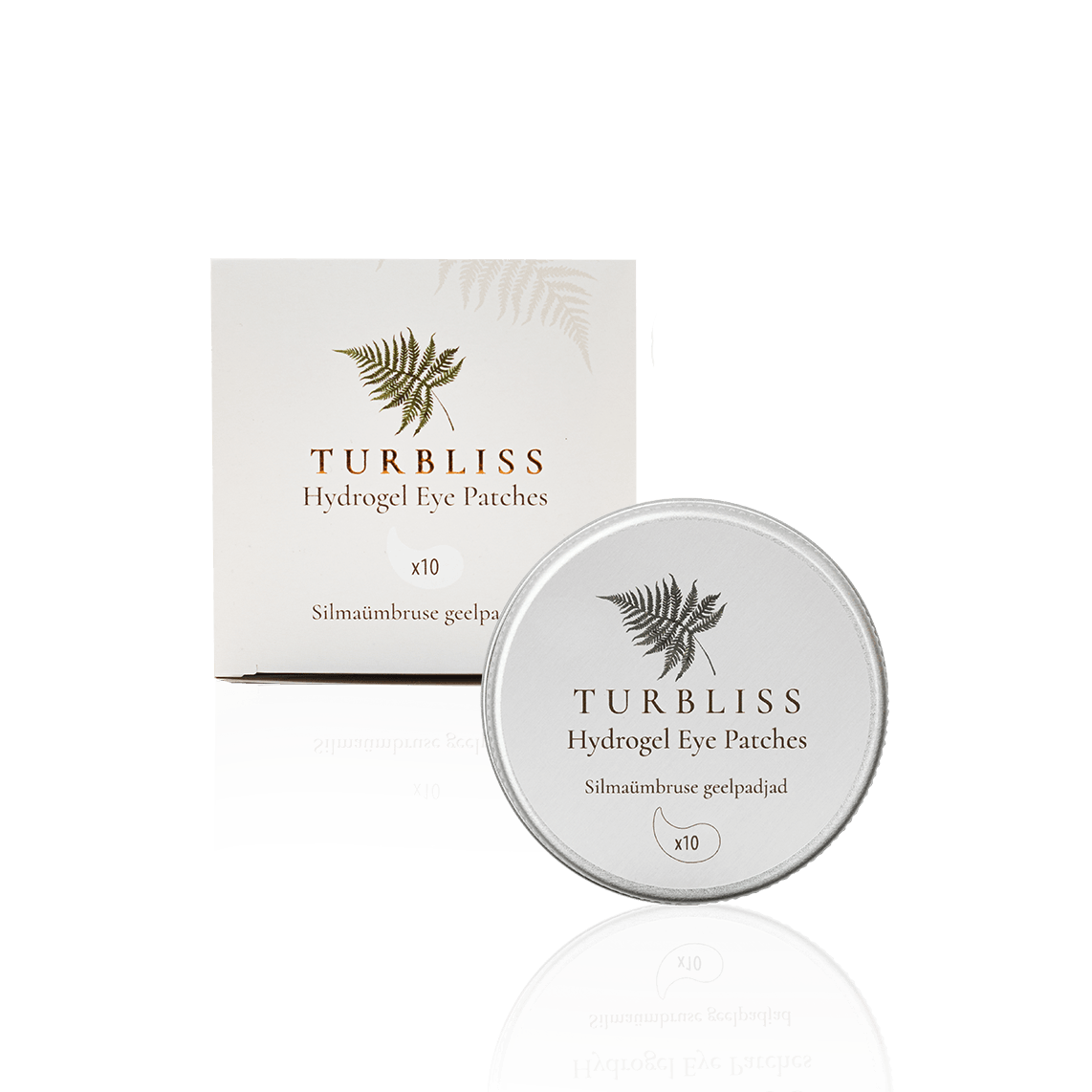Parches de Gel de Agua de Turbera para los Ojos, 10 Piezas por Paquete - ZYOUNAT Boutique