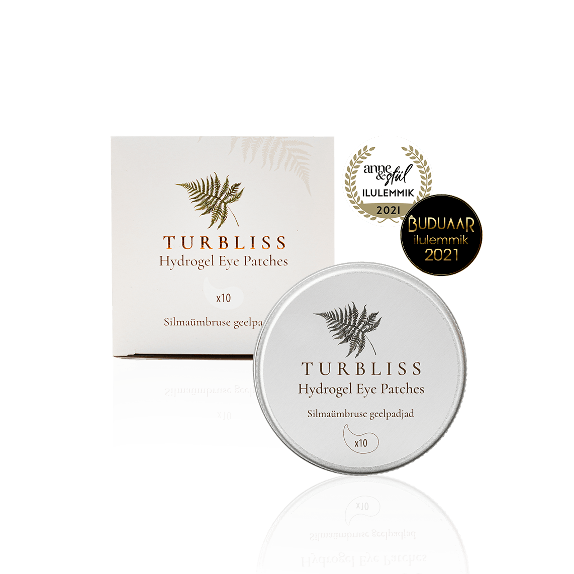 Parches de Gel de Agua de Turbera para los Ojos, 10 Piezas por Paquete - ZYOUNAT Boutique