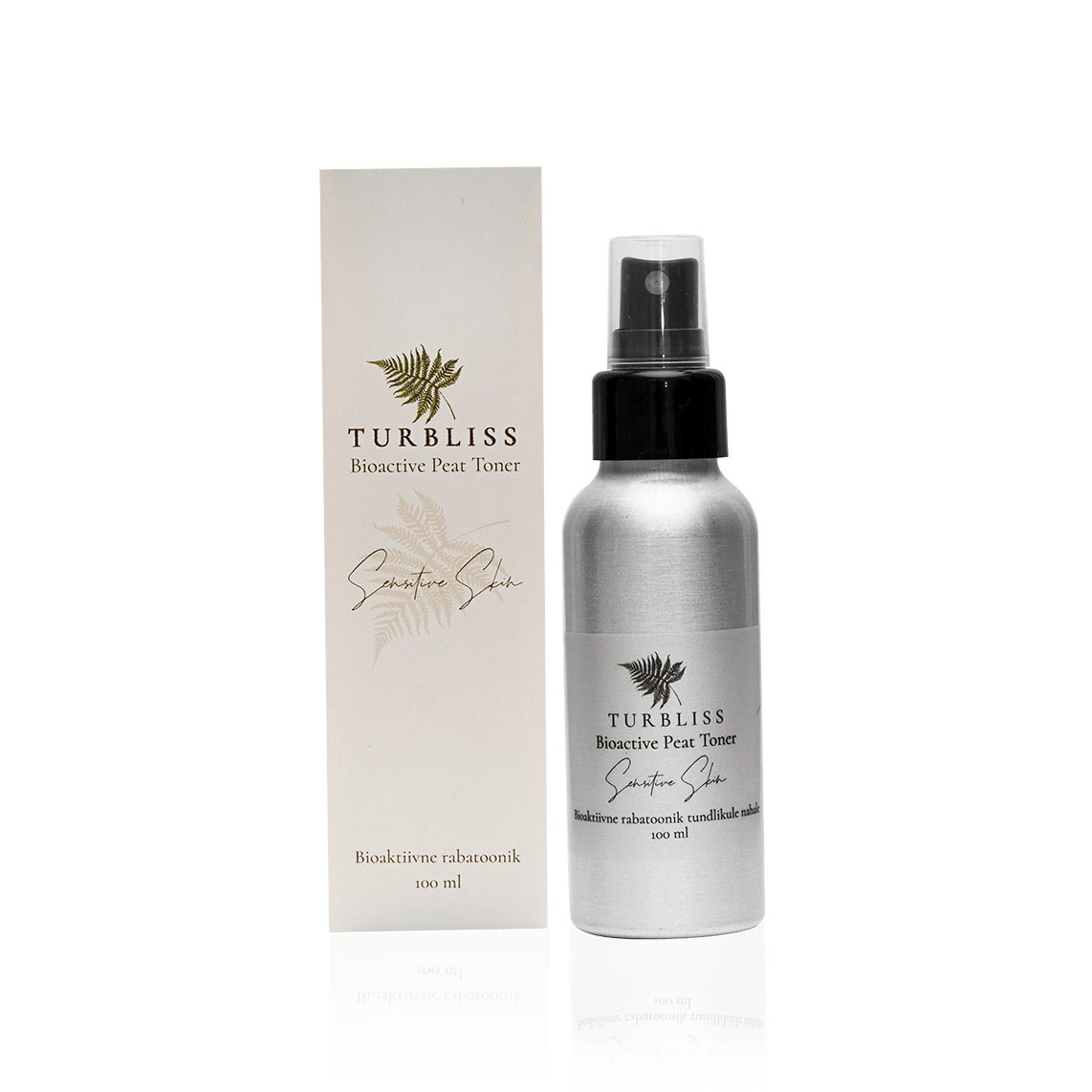 Tónico Bioactivo de Turbera para Piel Sensible 100ml - ZYOUNAT Boutique