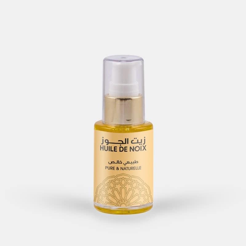 Aceite Vegetal de Nuez con Spray - 30ml - ZYOUNAT Boutique