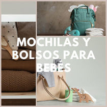 Mochilas y Bolsos para Bebés