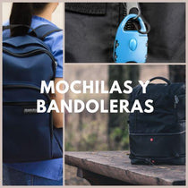 Mochilas, Bandoleras