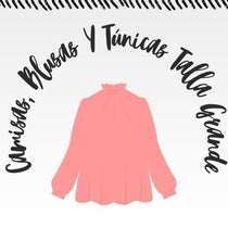 Camisas, Blusas Y Túnicas Talla Grande