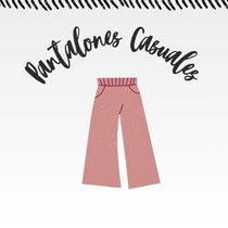 Pantalones Casuales