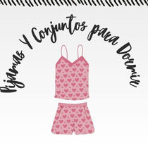Pijamas Y Conjuntos para Dormir