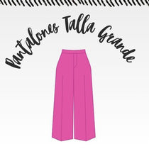 Pantalones Talla Grande