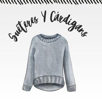 Suéteres Y Cárdigans Talla Grande