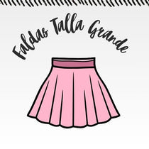 Faldas Talla Grande