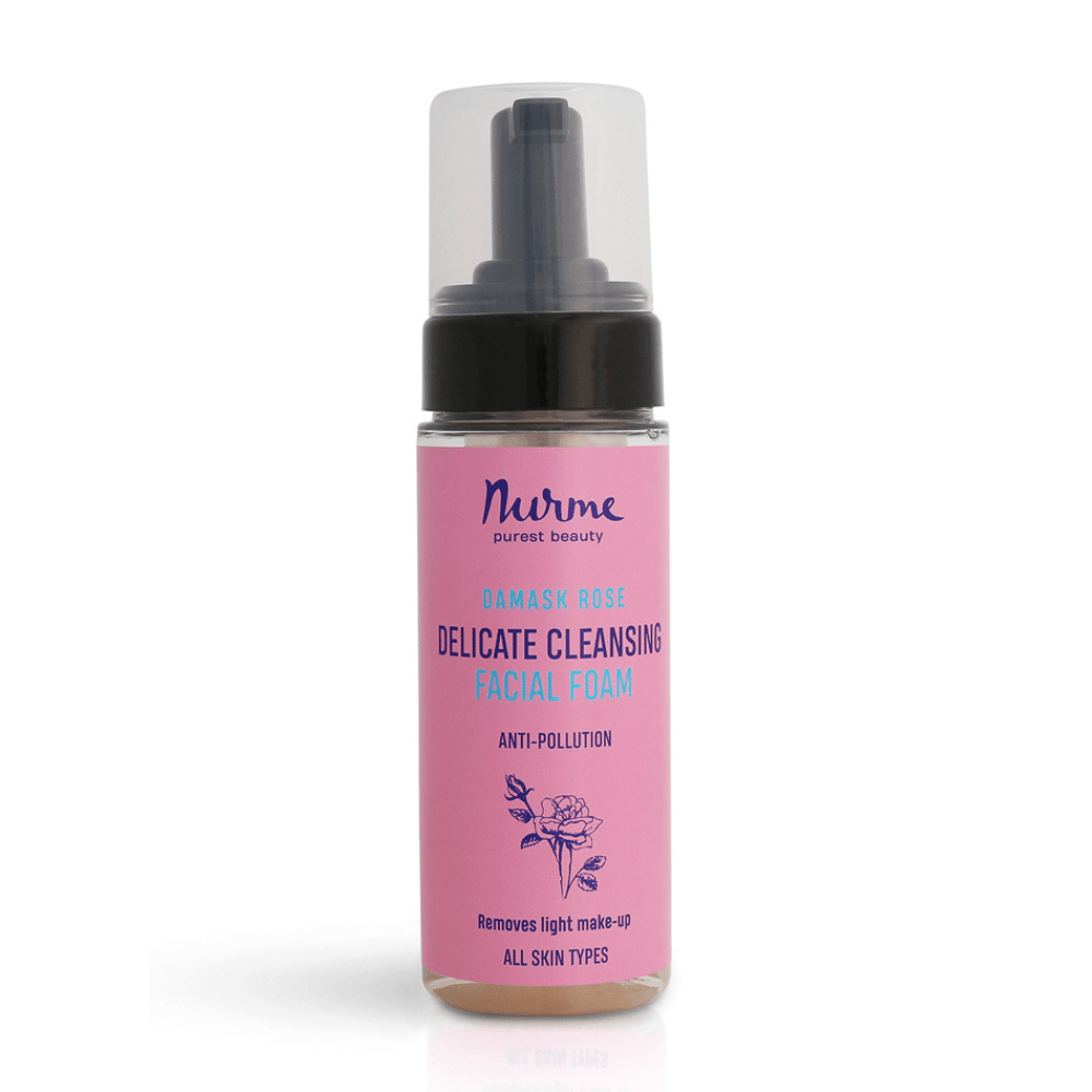 Espuma Limpiadora Facial de Rosa, 150 ml - ZYOUNAT Boutique