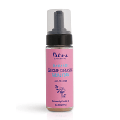 Espuma Limpiadora Facial de Rosa, 150 ml - ZYOUNAT Boutique