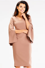 Vestido de cóctel modelo 187173 awama