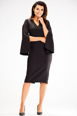 Vestido de cóctel modelo 187175 awama