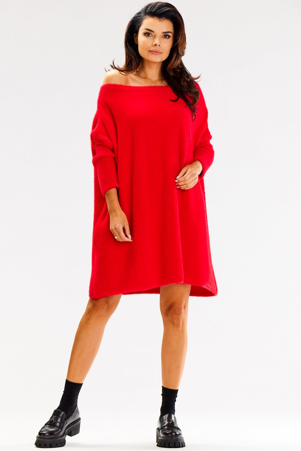Jersey de Punto largo modelo 187180 awama