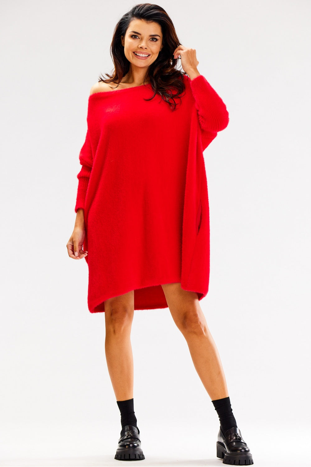 Jersey de Punto largo modelo 187180 awama