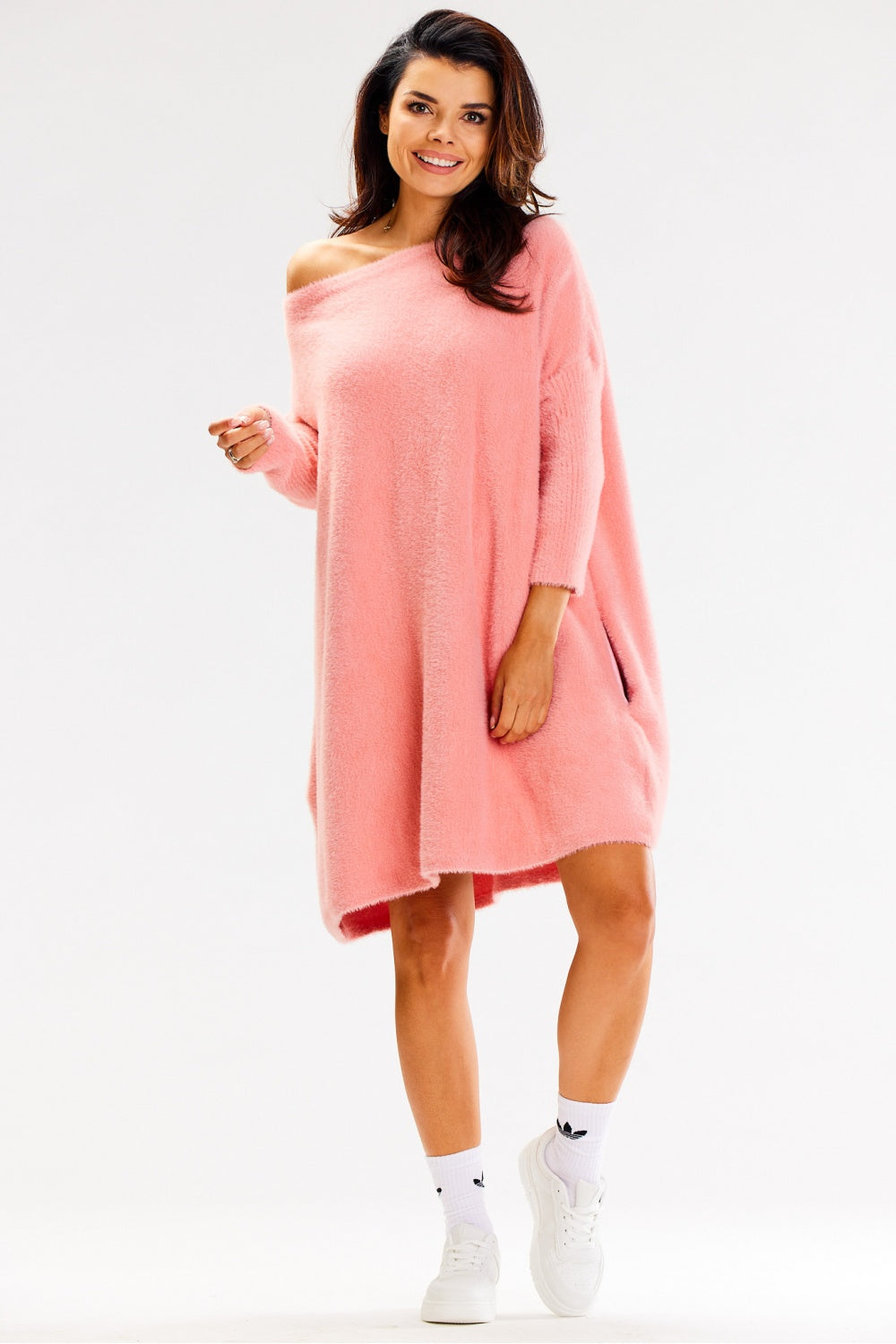Jersey de Punto largo modelo 187181 awama