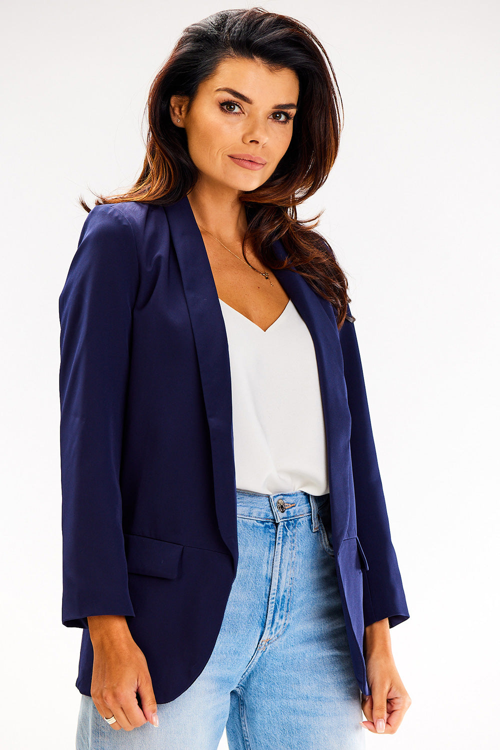 Chaqueta modelo 187115 awama