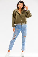 Sudadera modelo 187132 awama