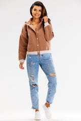 Sudadera modelo 187134 awama