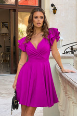 Vestido cóctel modelo 187280 Bicotono