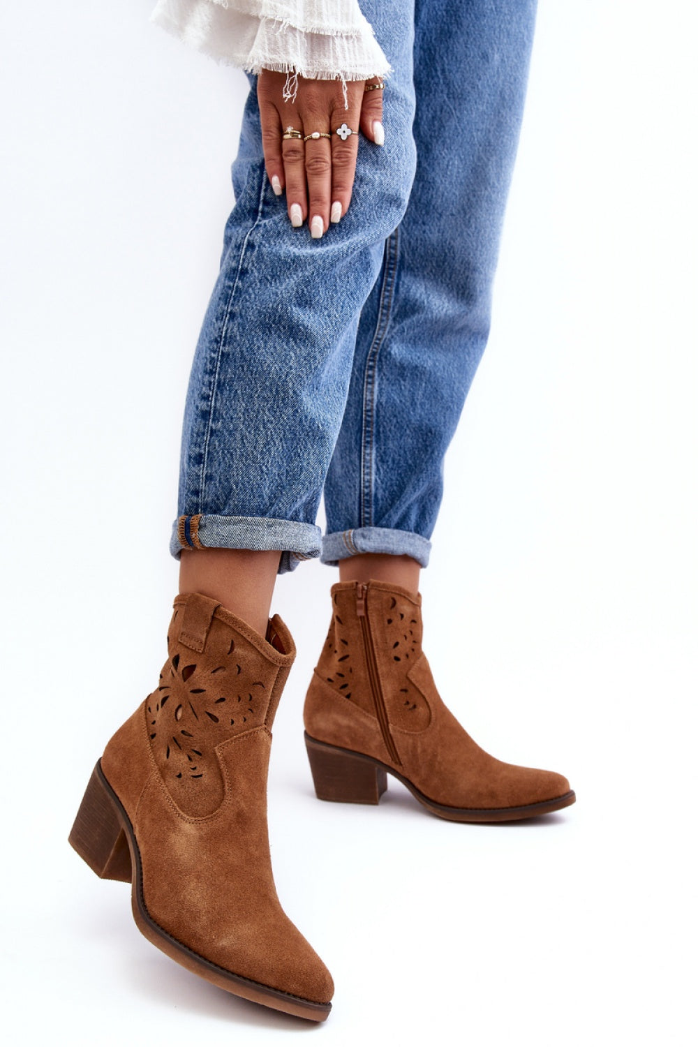 Botas tacón modelo 187340 Step in style