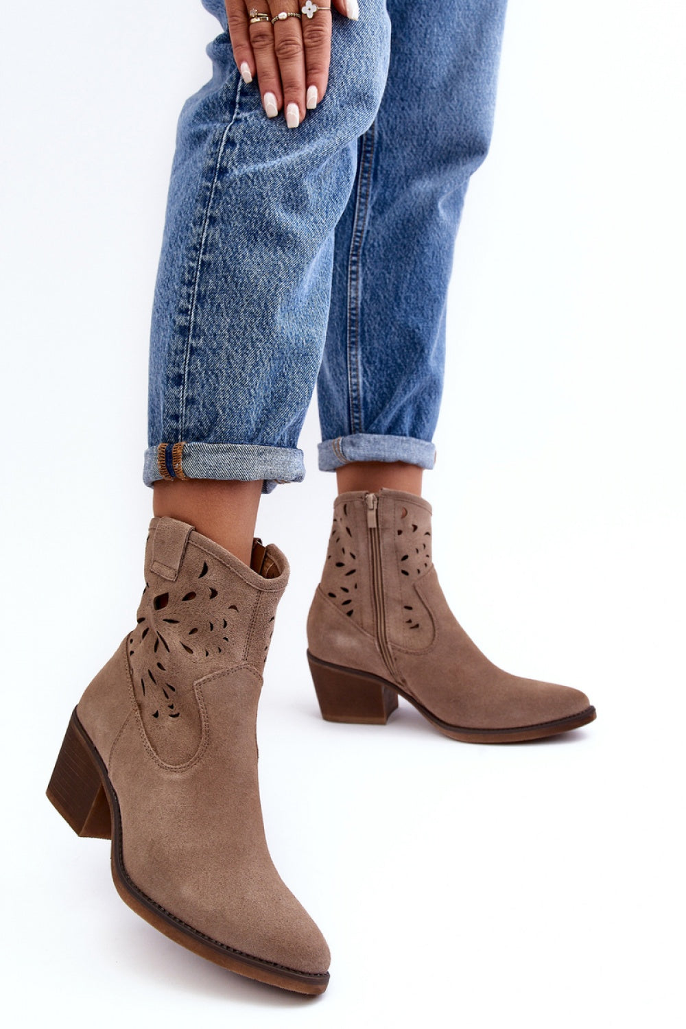 Botas tacón modelo 187341 Step in style