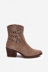 Botas tacón modelo 187341 Step in style