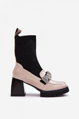 Botas de tacón modelo 187358 Step in style