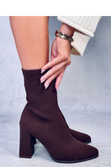 Botas tacón modelo 187367 Inello