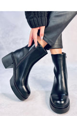 Botas tacón modelo 187370 Inello