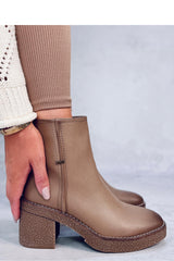 Botas tacón modelo 187385 Inello