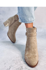 Botas tacón modelo 187393 Inello