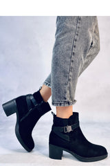 Botas tacón modelo 187416 Inello