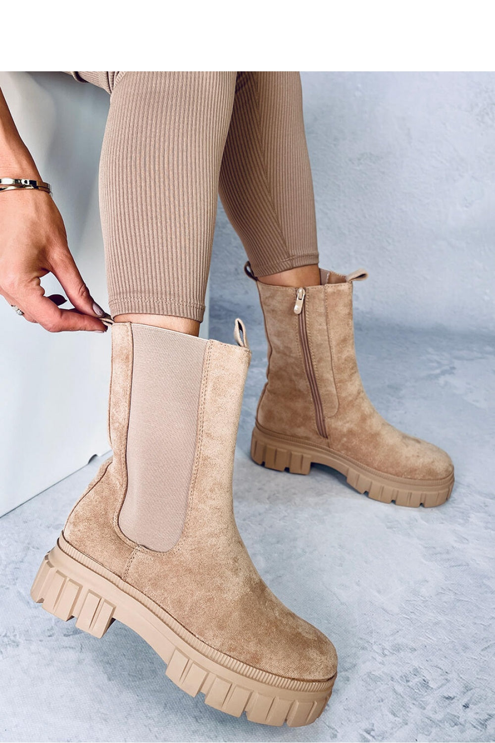 Bota jodhpur modelo 187417 Inello
