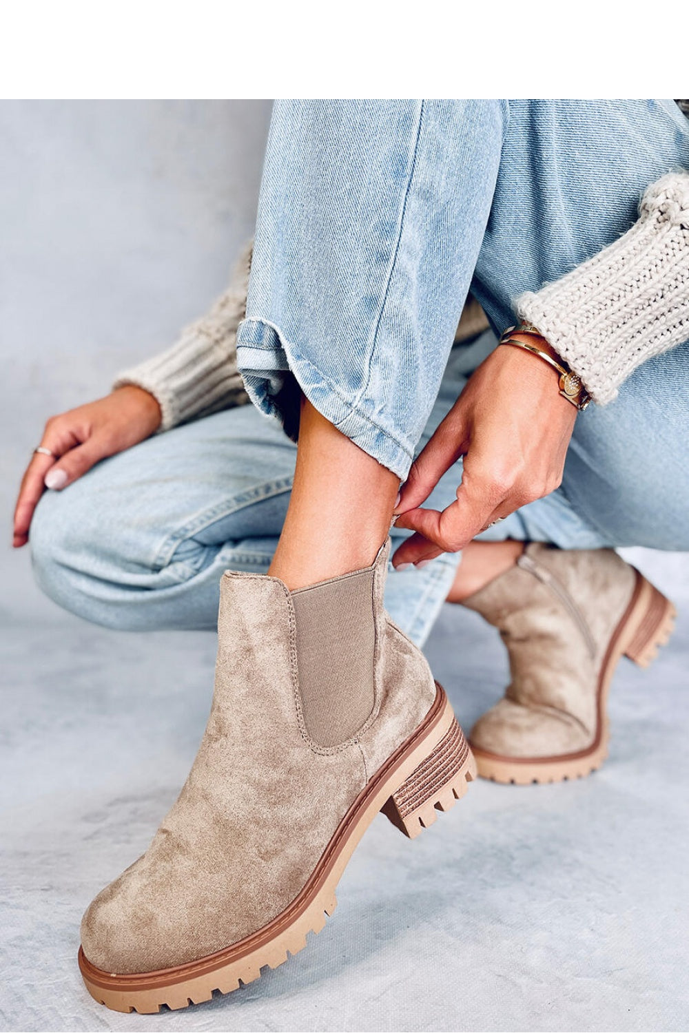 Bota jodhpur modelo 187419 Inello