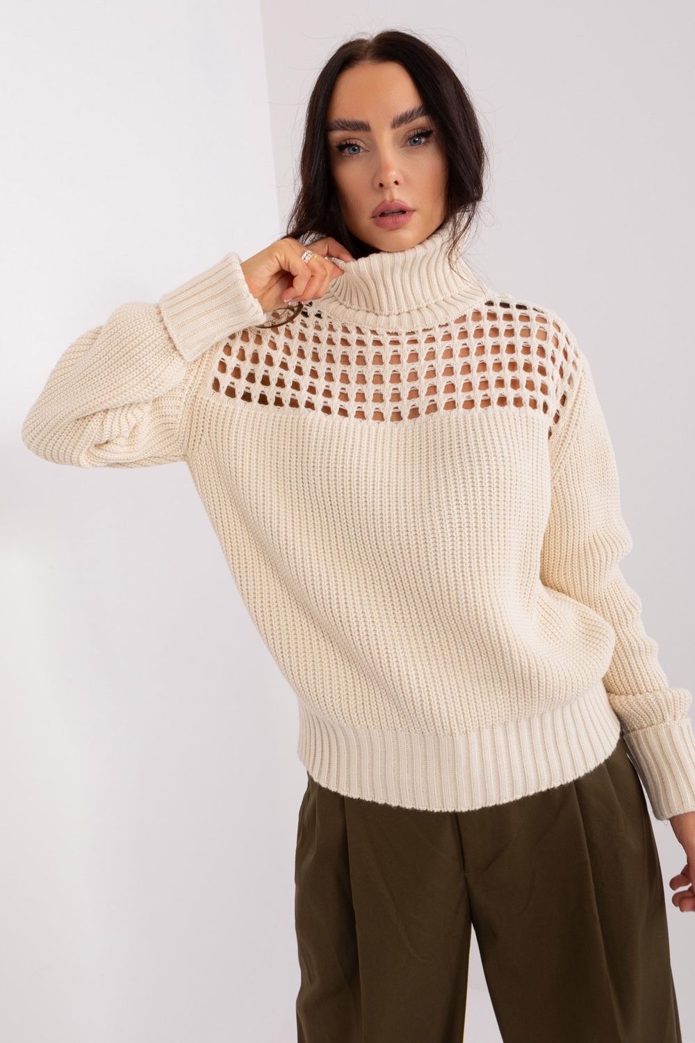 Cuello alto modelo 187515 Factory Price