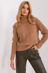 Jersey de cuello alto modelo 187516 Factory Price