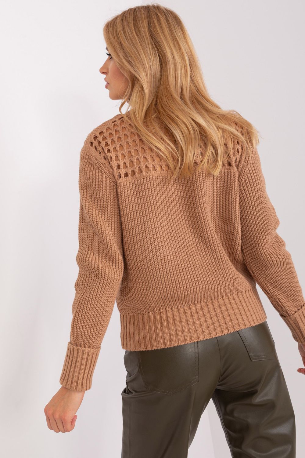 Jersey de cuello alto modelo 187516 Factory Price