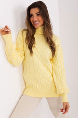 Jersey de cuello alto modelo 187538 AT
