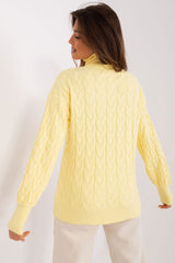 Jersey de cuello alto modelo 187538 AT