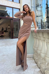 Vestido largo modelo 187650 Bicotono